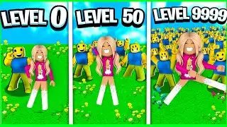 ROBLOX NOOB MADNESS (FUNNY)! KÜBRA NİSA HAN CHANNEL