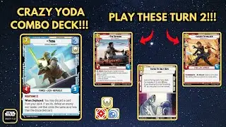 Yoda Deck - This combo is crazy! | Star Wars Unlimited