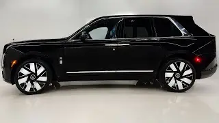 2025 Rolls-Royce Cullinan - Exterior and Interior in detail