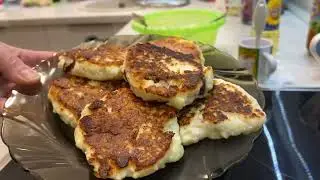 Делаю мои любимые СЫРНИКИ