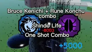 Requested Combo: Bruce Kenichi + Rune Konchu | Shindo Life