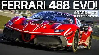 Ferrari 488 Evo Challenge OFFIZIELL! Gratis Mod! | Assetto Corsa Mod-Highlights
