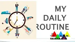 Daily routine in English|| English speaking practice|| interview practice