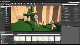 Dungeon Architect: Outdoor Cliff Theme [Unreal Engine 4]