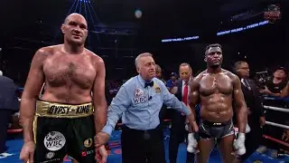 Самый Громкий Бой! Фрэнсис Нганну VS Тайсон Фьюри / ТЕХНИЧЕСКИЙ РАЗБОР и ПРОГНОЗ