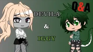 Q&A with Devila and Iggy ||| Gacha Club ||| Plata TGD