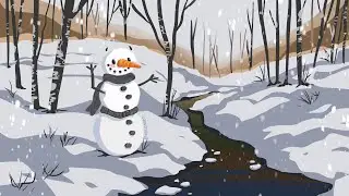 Snowman by Sia - made on Procreate #procreate ❄⛄