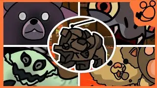 Five Nights at Grizzco's - ALL JUMPSCARES (FNAF X Splatoon 3)