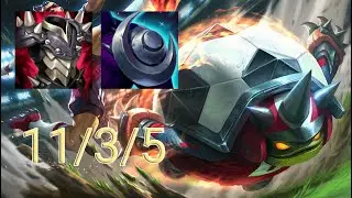 Rammus Top VS Yone | KR GrandMaster Patch 13.24