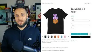 This Print On Demand Store Is In TROUBLE! (Rating Shopify Stores)