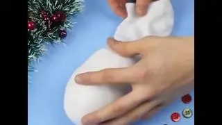 Kreatif - Membuat boneka salju  ⛄ unik cantik