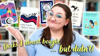 Decks I almost bought in 2021... but didn't!