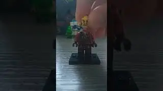 lego Ninjago master chen minifigure, Лего Ниндзяго мастер Чен минифигурка 