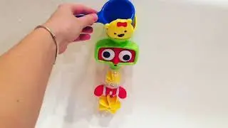 Видеообзор игрушки для ванны "Вертушка"