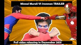 Minnal Murali VS Ironman  Fan-made Video Trailer | Cold Spark