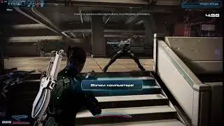 Mass Effect 3. Фантом без головы.