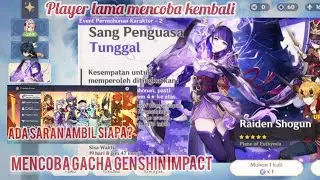 Aku Kembali Wak!!! Genshin Impact