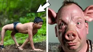 Incredible, but true: They have decided to transform themselves into animals.