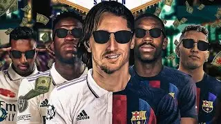 Real Madrid vs Barcelona FC 24.07.2022 .El classico.All goals and attacks.