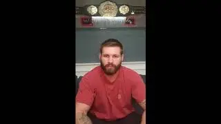 Gordon Ryan talks about his COVID-19 experience