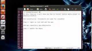 How To Install Xnoise Media Player on Ubuntu / LinuxMint