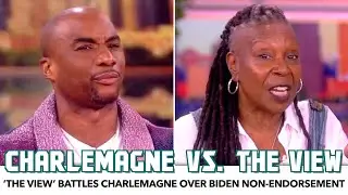 Charlemagne & The View Battle Over 2024