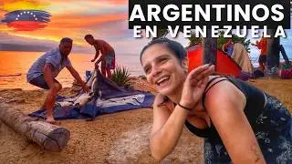 ISOLATED IN VENEZUELA WE RECEIVE THE YEAR 2025