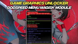 Game Graphics Unlocker - Termux and Magisk Module | Unlock HDR Effects For All Games - RC Modz