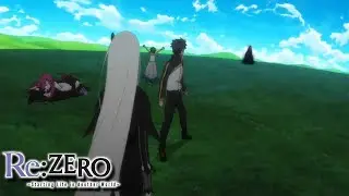 SATELLA BREAKS IN ECHIDNA TEA PARTY! | Re:Zero kara Hajimeru Isekai Seikatsu 2【リゼロ2期 】大食いと貪欲