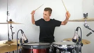 Be Kind - Marshmello & Halsey (Drum cover by Aaron Schaefer)