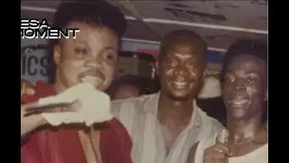 Papa Shee recounts living and working with Daddy Lumba after his return from Germany in early 90s
