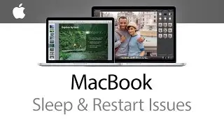 Macbook Sleep & Restart Issues
