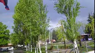 Донецк(пл.Свободы)Радуга на день победы.09,05,20