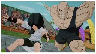 DBZ Sparking! Spopovich Absorbs All The Ladies