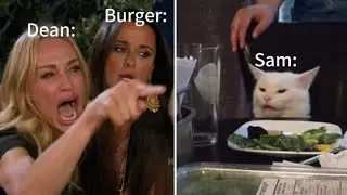 Fat ASS (Supernatural SKIT) (Gacha Club)
