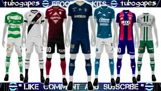 Best Kits With Good Sock Motive eFootball 2024🔥