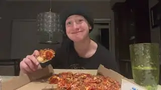 Eating as many calories as possible