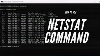 Netstat Command - Network Encyclopedia