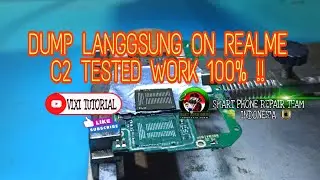CARA REPLACE / OVER EMMC REALME C2 | 3 /32 dump lasting on | DONE TESTED WORK 100%