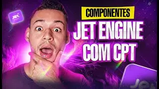 Como CRIAR WIDGETS PERSONALIZADOS PARA CPT No JET ENGINE - COMPONENTES