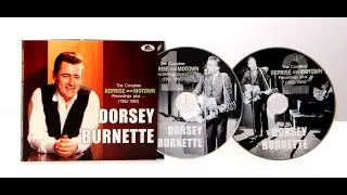 Dorsey Burnette - The Complete Reprise And Motown Recordings plus ... 1962-1965 - 2 CD