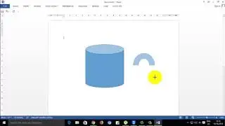 Ms word tutorial || insert picture in autoshape in ms word