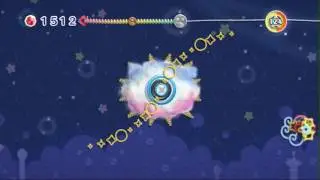 Kirby's Epic Yarn Boss # 15: Kracko (2nd Time)