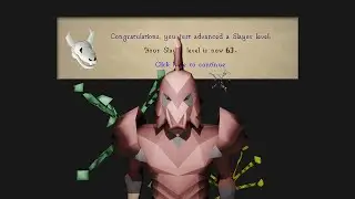 Odablock’s Slayer Grind Continues | PvP Hardcore Ironman Adventure