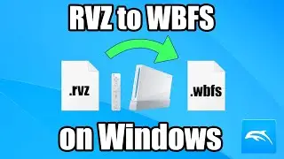 RVZ to WBFS for Nintendo Wii on Windows