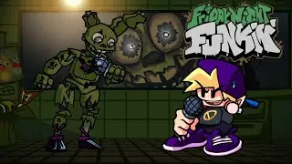 Friday Night Funkin' VS Springtrap Mod | FNF MODS
