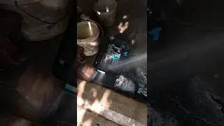 Hp Ink tank 319 and 419 ink leakage problem and printer washing E4 error 