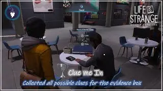 LIFE IS STRANGE DOUBLE EXPOSURE | ALL 6 CLUES  [Trophy Clue Me In]