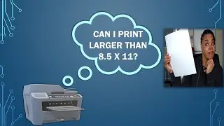 How To Print Large Tshirt Images At Home With Silhouette Studio