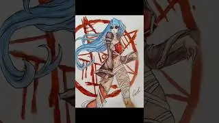 #sallyface #саллифейс #акварельперсонаж #sallyfacegame